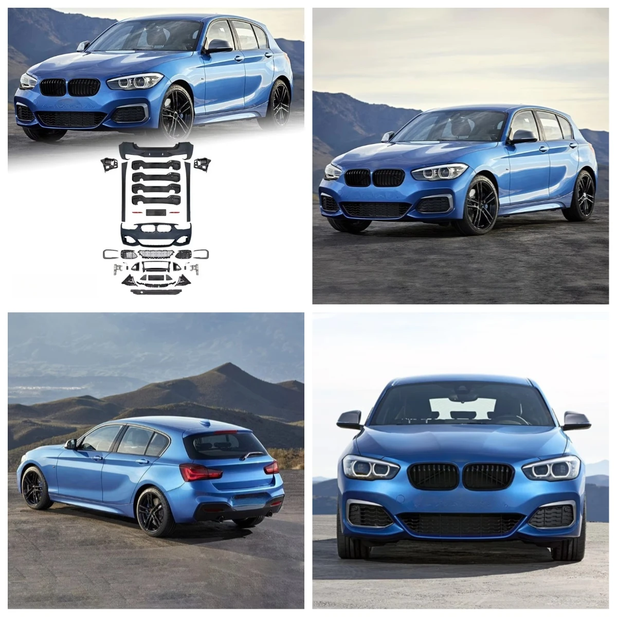 

StlfOriginal Wholesale Price Auto Bodykit For 2014-2018 1 Series F20 Upgrade To NEW M-Tech Styling Bodykit