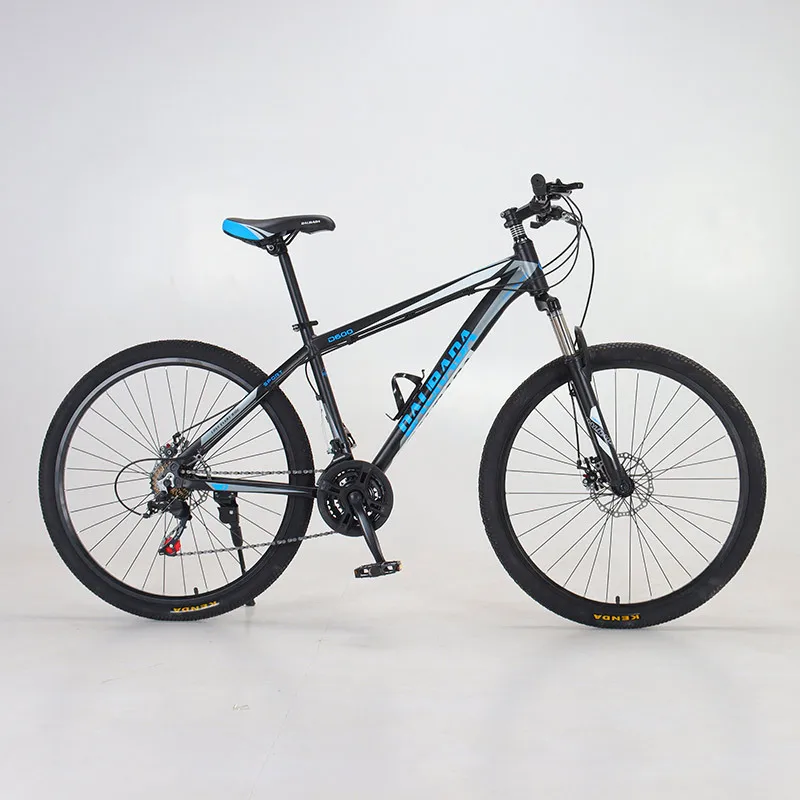 

Factory Direct Al Alloy 26-inch 21-Speed Dual Disc Brakes Full Al Thumb Shifter MTB A7 Off-Road