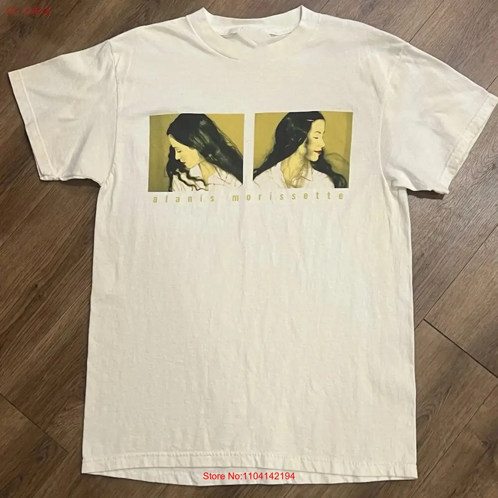 Vintage Alanis Morissette For Fans Men S 235XL T Shirt 12D61 vintage Washed Stretched Unisex Breathable fashion Soft Slightly