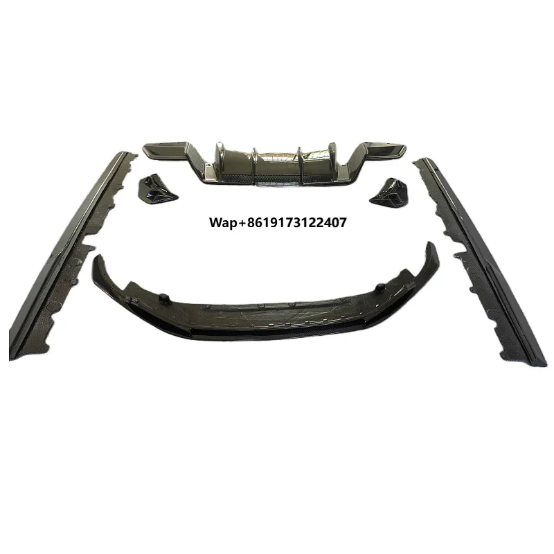 Upgrade R8 mit P-Style Carbon-Karosserie-Kit Inklusive Frontlippe Seitenschweller Heckdiffusor