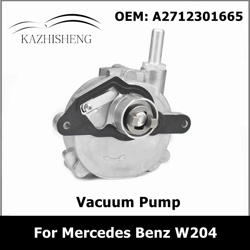 A2712301665 2712301665 Car Brake System Vacuum Pump for Mercedes Benz W204 R172 C250 SLK250 Auto Parts