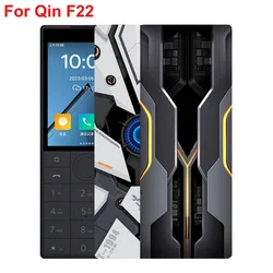 For Qin F22 Phone Case For Qin F22 Pro Soft Silicone Back Cover For Qin F21 Pro Plus Protective Shockproof Bag Qin 1 1S 2 Pro