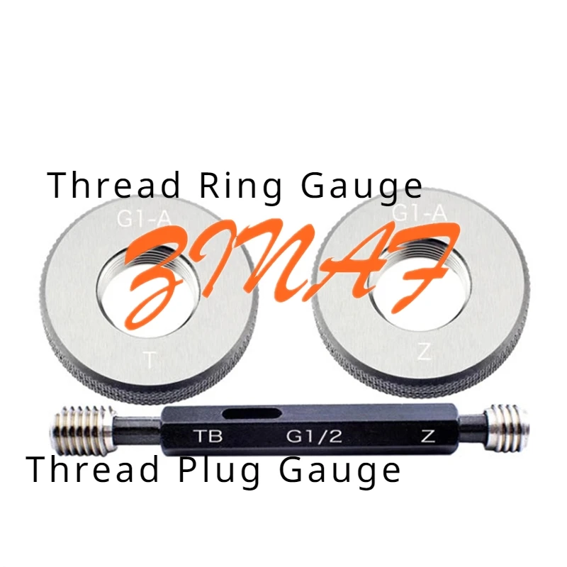 

G pipe thread gauge Plug gauge/Ring gauge Straight Pipe Thread Gauges G 2 inches G2 G2 1/4 G2 1/2 Pitch Thread Test Tool