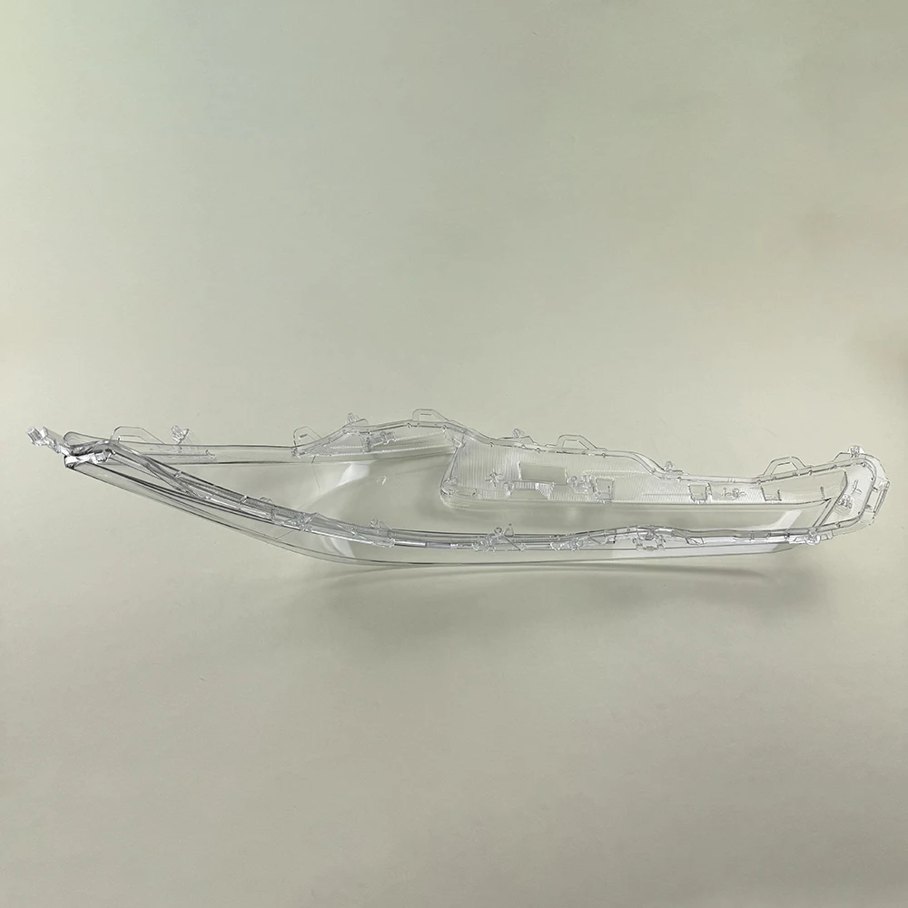 لتويوتا هارير فينزا 2022 2023 2024 اكسسوارات السيارات كشافات غطاء شفاف عاكس الضوء العلوي قذيفة عدسة شبكي