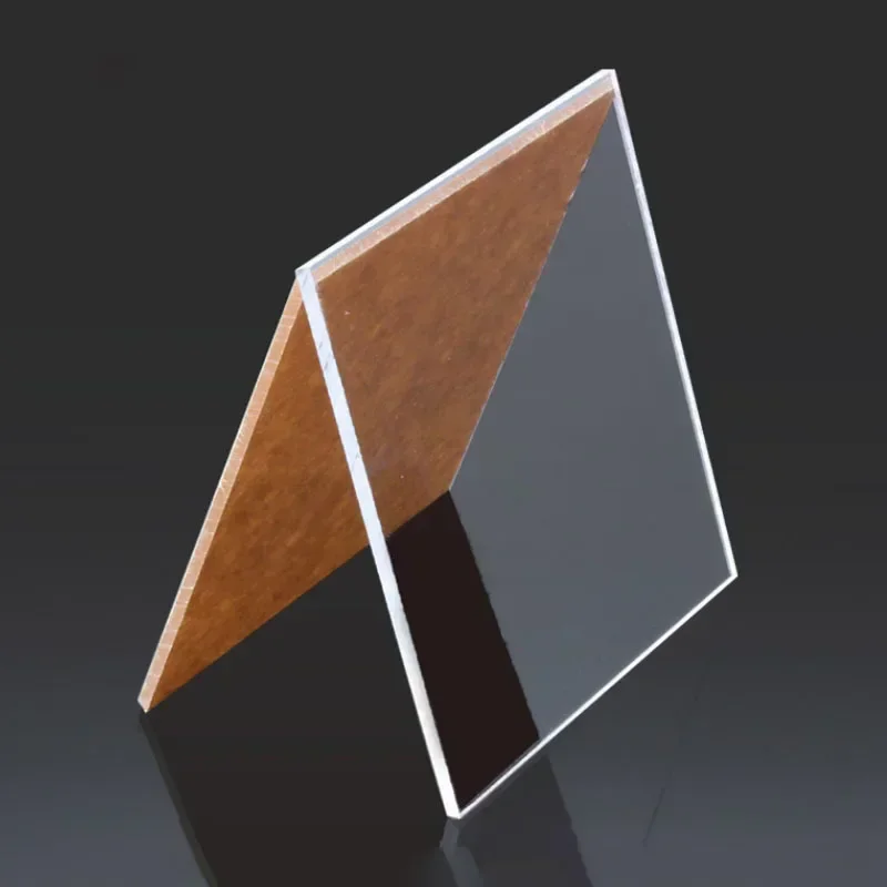 1Pcs Transparent PVC Plate Thick 1/2/3/4/5/6/8/10/12/15/18/20/25mm Plastic Sheet Panel Perspex Plastic Plate DIY Model Craft