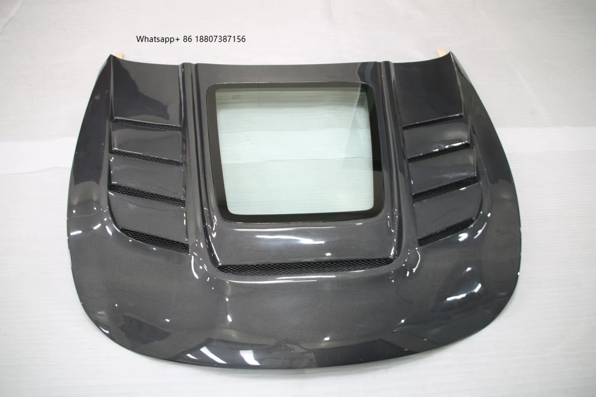 

High Quality Carbon Fiber transparent Hood Bonnet forInfiniti G37 2 Door coupe Carbon Fiber Engine Cover Perfect Fitment