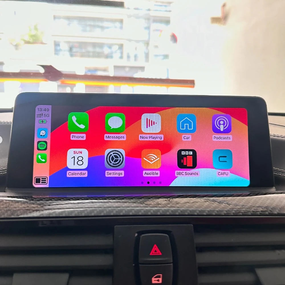 صندوق ذكي لسيارة BMW M4 F82 F83 ترقية الشاشة الأصلية مع وصلة مرآة أندرويد أوتوماتيكية AirPlay الملاحة اللاسلكية Apple CarPlay NBT #1