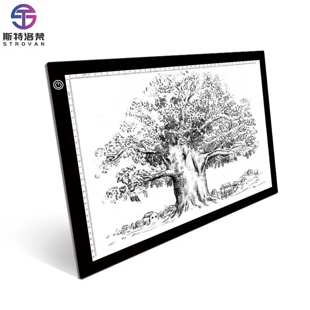 

A3 Digital Graphic Tablets A4 LED Ultra-Thin Art Stencil Drawing Board for Animation Tracer