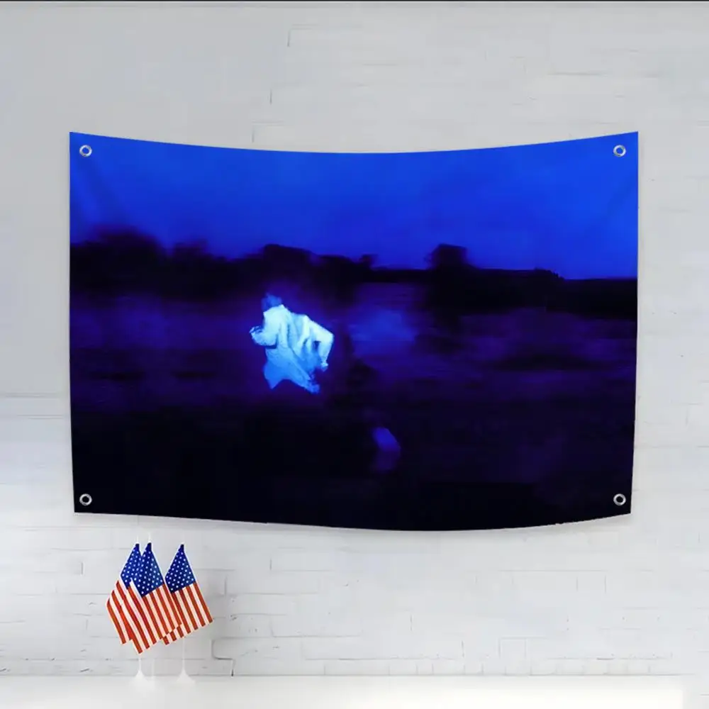 Daniel Caesa Flags flags four rings hanging no edging for indoor use and outdoor decor easy hanging