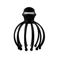 Portable Electric Head Massager Scalp Relaxation 12-claw Octopus Acupoint Massager USB Rechargeable Massage Device Stress Relief