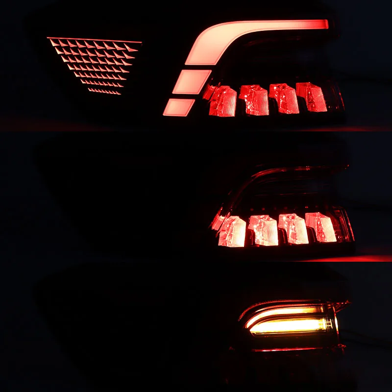 Outside Car Rear Tail Lamp Assembly Rear Parking Lamp Rear Reverse Lights Brake Lights For Chery Tiggo 8 Pro Car Accessories