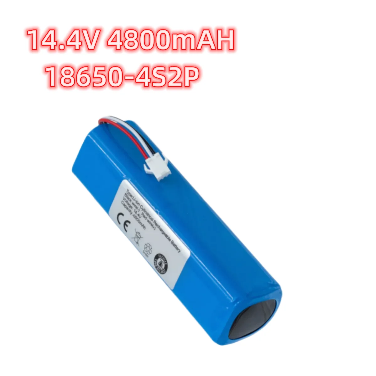 14.4V for Xiaomi Viomis9Lidsto R1Road movie Plus Haier pcm710vx Philips Fc8972U6UONI V980Plus Robotic vacuum cleaner battery