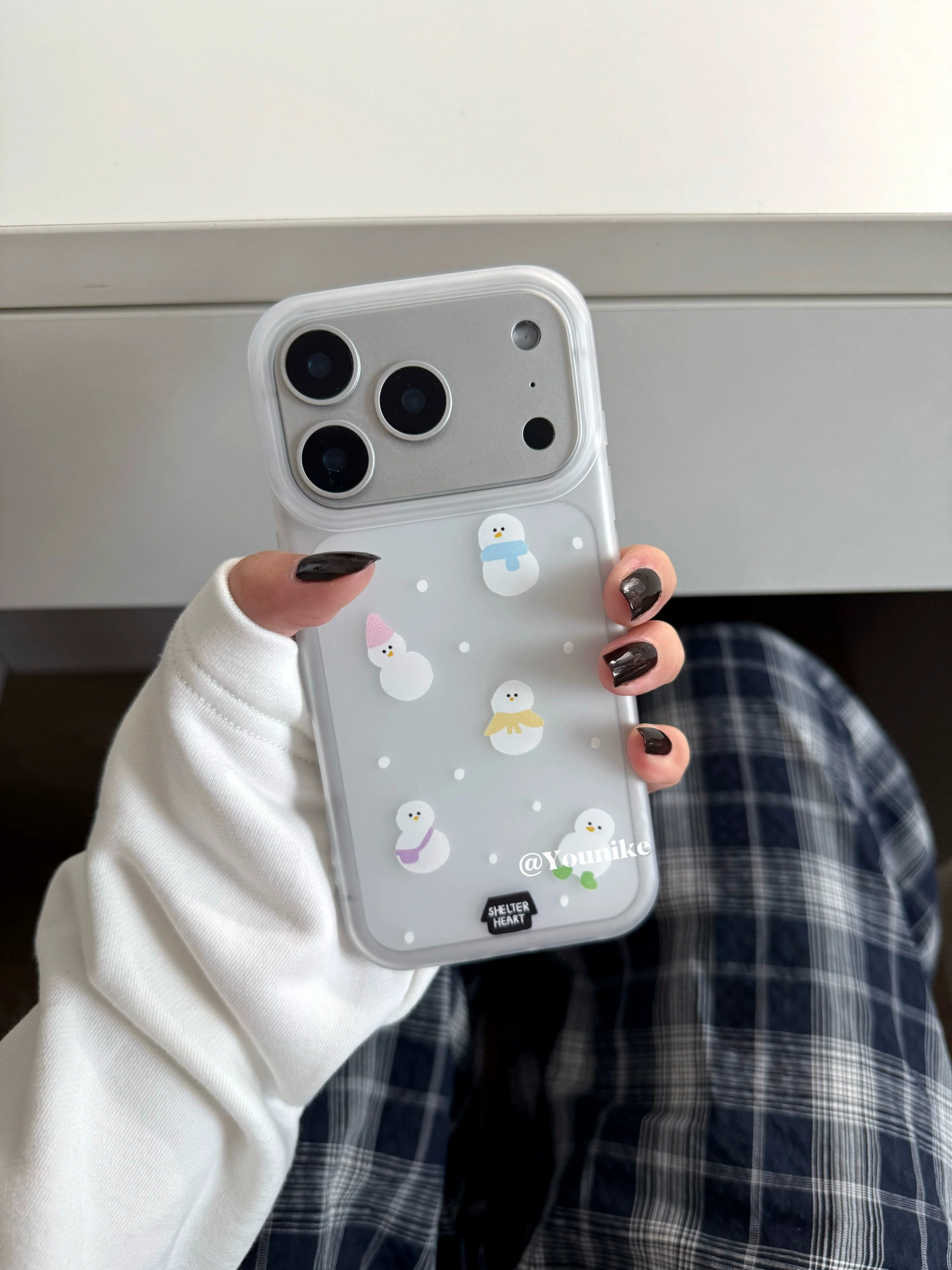 Winter Cute Snowman… - image