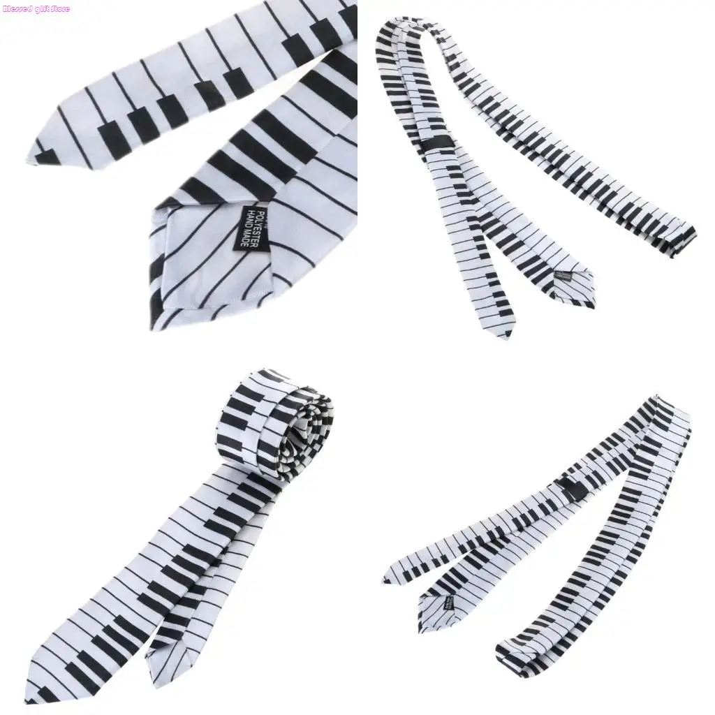 

D0JC Мужская черно -белая пианино -клавиатура