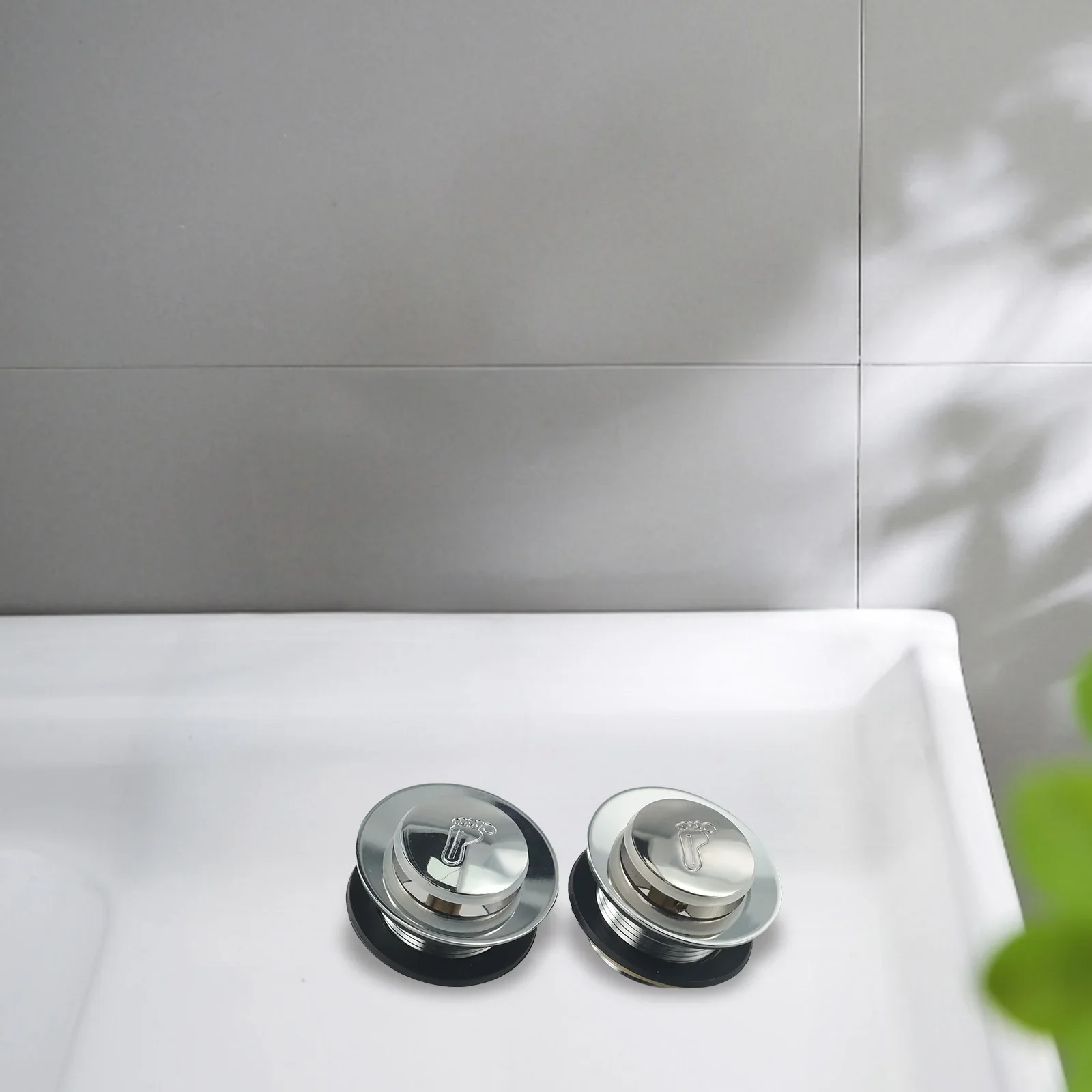 Efficient Bathroom Waste Disposal Up Drain Compatible with Showers and Bathtubs Featuring Materials and Easy Operation