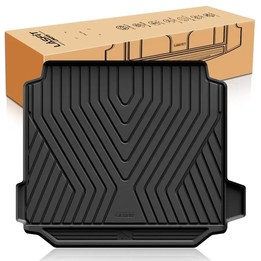 

Trunk Mat for BMW X5 2026 2025 2024 2023 2022 2021 2020 2019, All Weather TPE Cargo Mats Custom Fit Cargo Liner Front amp Rear T