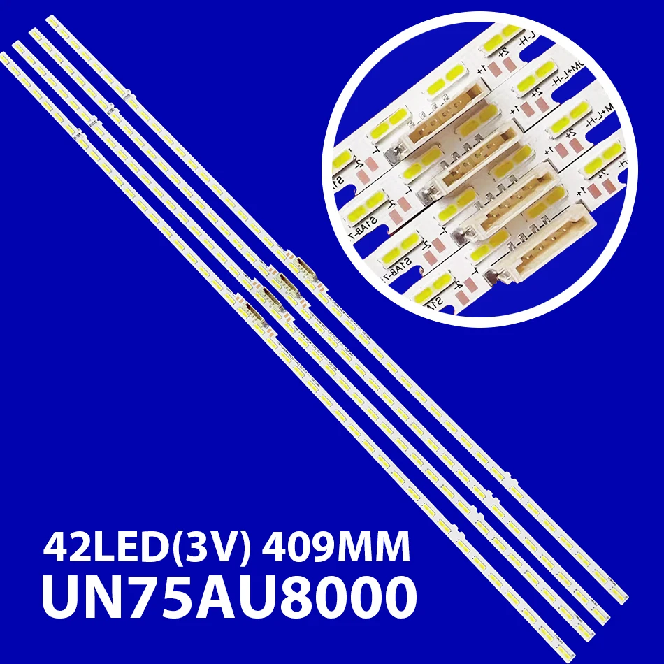 

LED Strip UN75AU8000F UN75AU8000G UN75AU8000B UN75AU8000 UA75AU8000 UE75AU8000 LM41-01046A/C 75AUBK BN96-52594A S1A8-750SM0-R0
