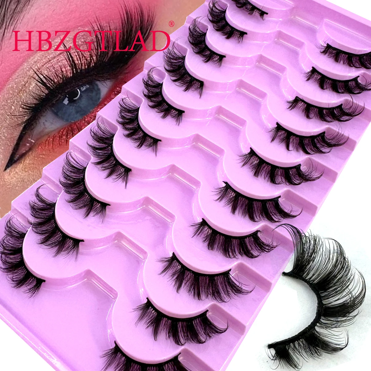 Hbzgtlad Half Lashe…