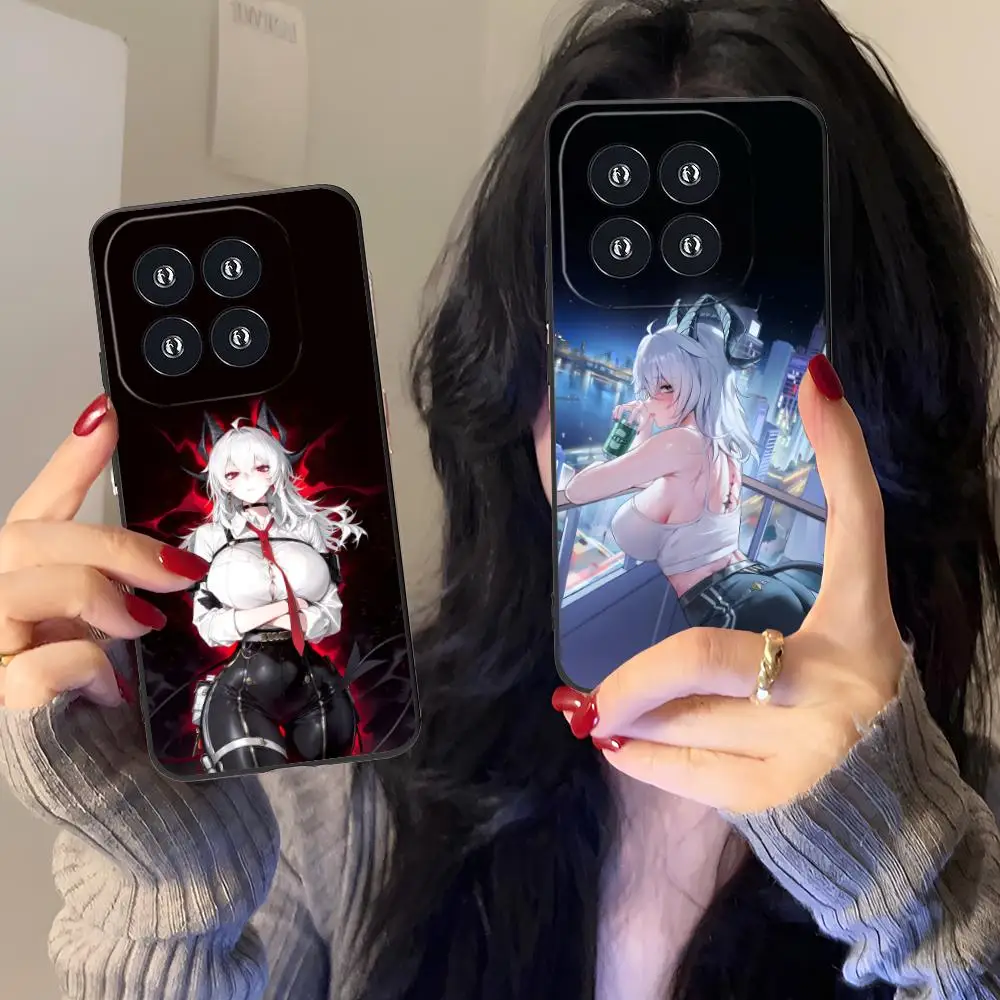 

Чехол для телефона Wuthering Waves Zani для Xiaomi 15 14 13 12 Mi 11 T Ultra Lite Pro S X 5G с цветным принтом, защитный чехол для мобильных телефонов