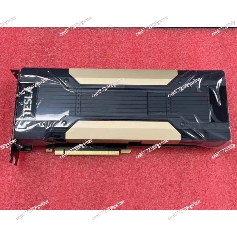 

Неоригинальная видеокарта V100, снятая с сервера.