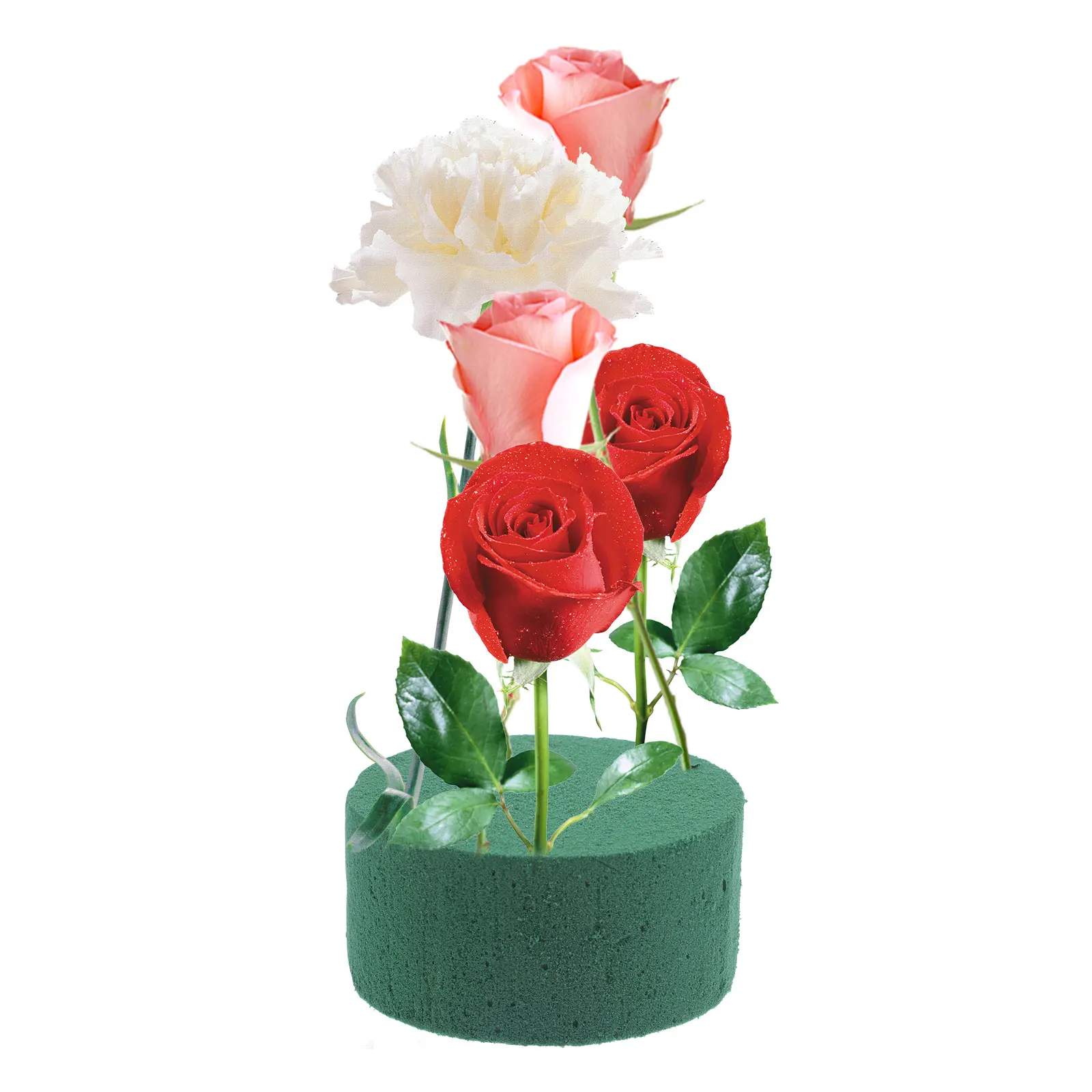 8 Uds. De ladrillos duraderos de flores frescas, bloques de espumas florales DIY fáciles de usar para eventos especiales, Base de barro de flores, espumas florales