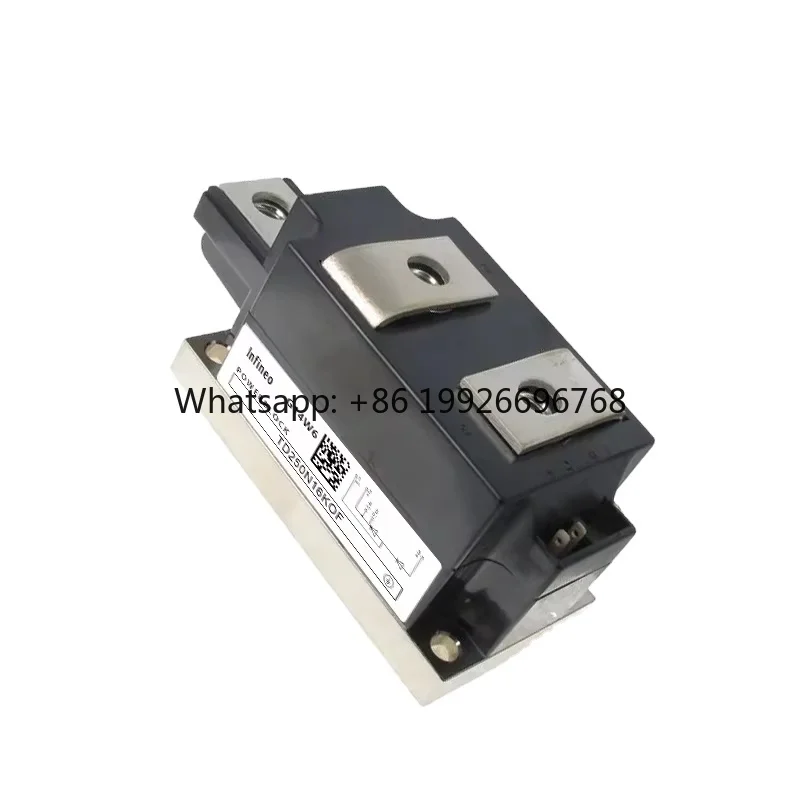 Single Phase Control Rectifier 250A 1600V Thyristor Module SCR TD250N16KOF