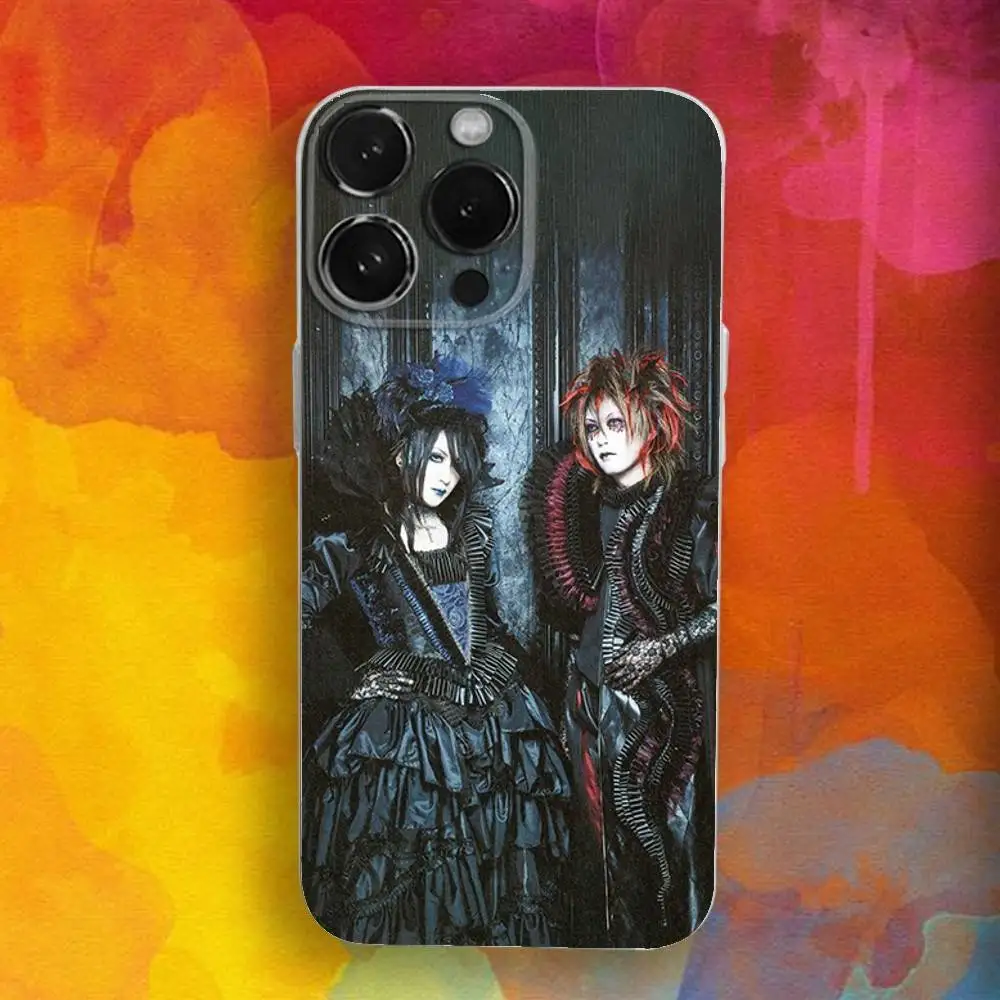 Funda de teléfono Band M-Malices M-Mizers para iPhone 16,se4,15,14,13,12,11 Plus,Pro,Max,XR,XS,X,Plus,SE,Mini funda suave transparente