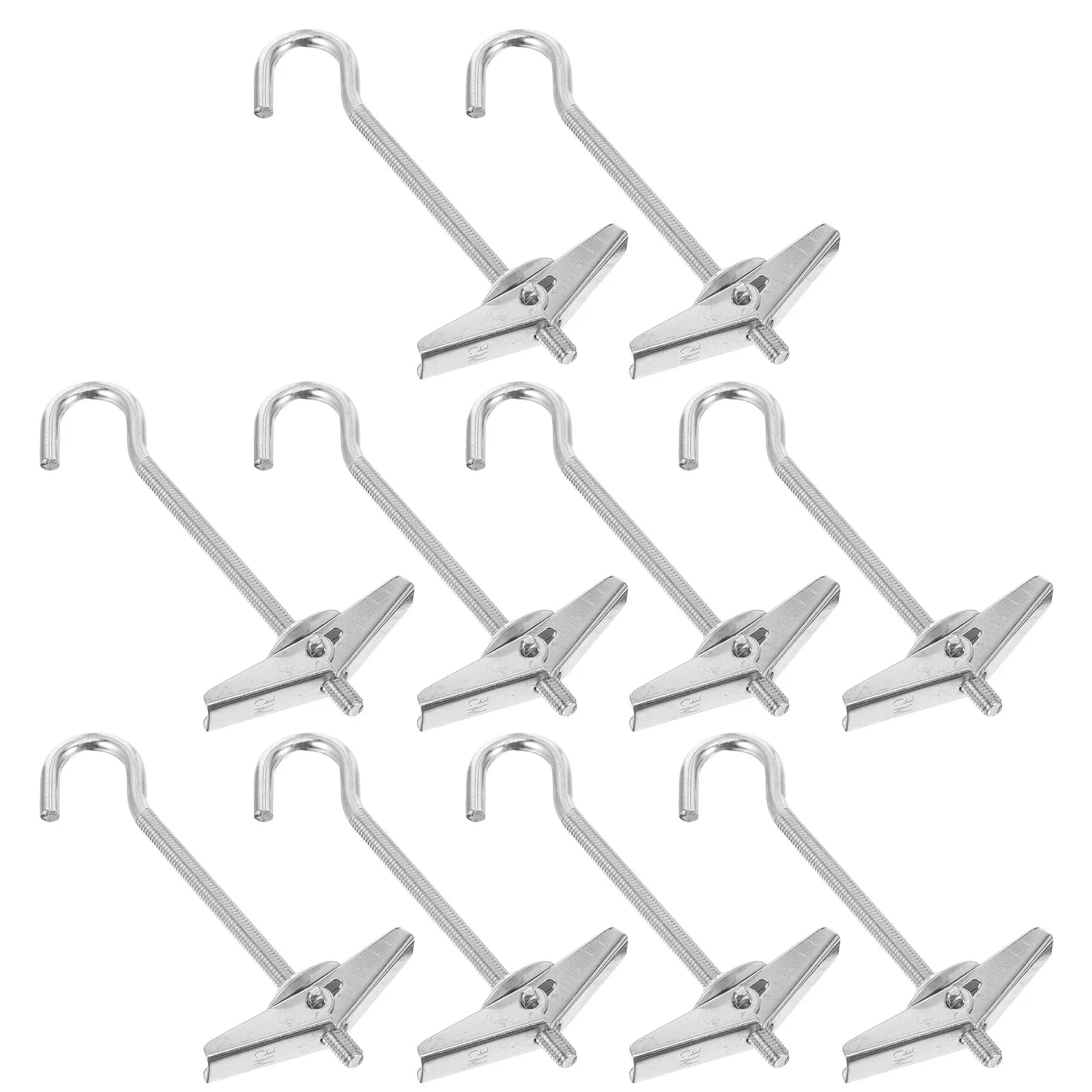 

10pcs Hardware Fasteners Zinc Alloy Orchid Clamps Clay Pots Umbrella Shaped Metal Clips Small Rhizome Pot Hangers Accessories