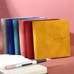 Portátil Mini Notebook Set, Agenda Notepad, Diário, Diário, Mão Account Book, Planejador de trabalho, 96 folhas de papel, Artigos de papelaria, 3 pcs