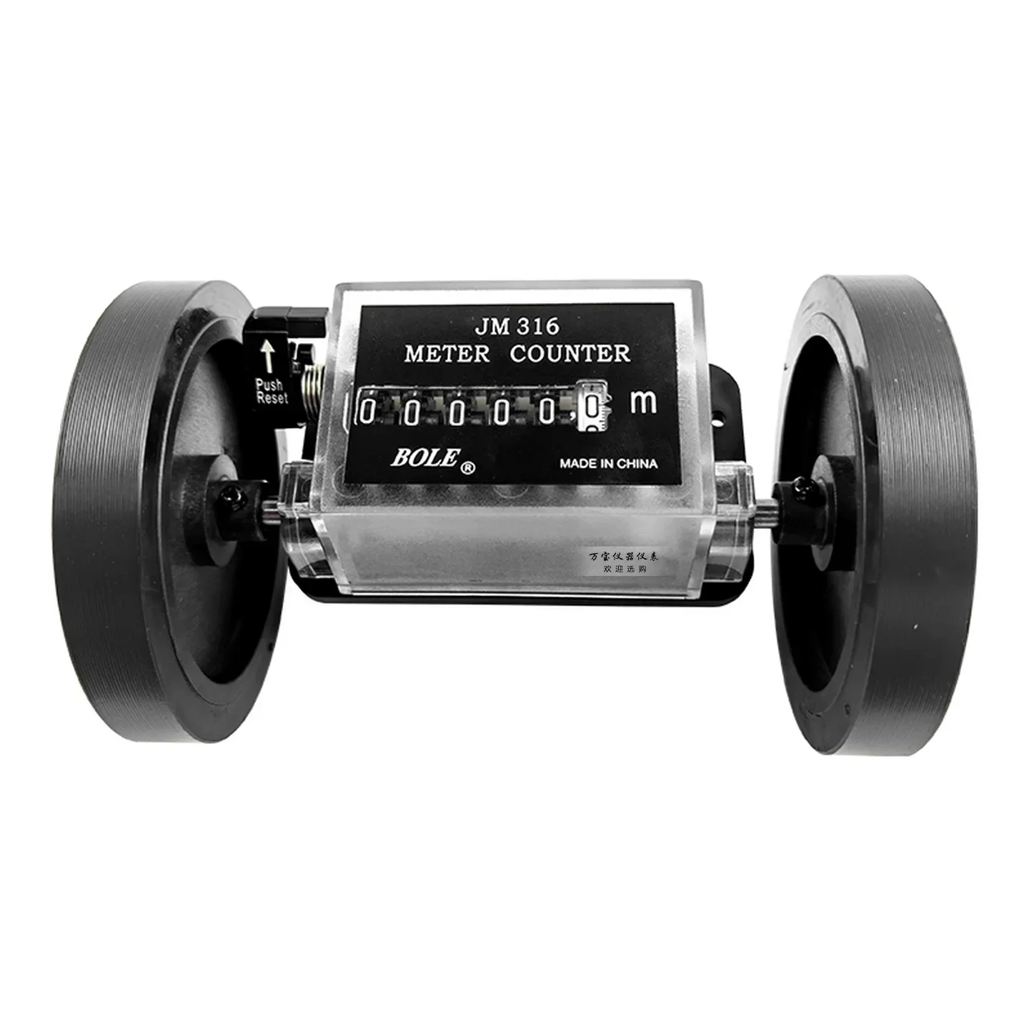 Roller mechanische meter JM316 zähler stoff länge meter länge