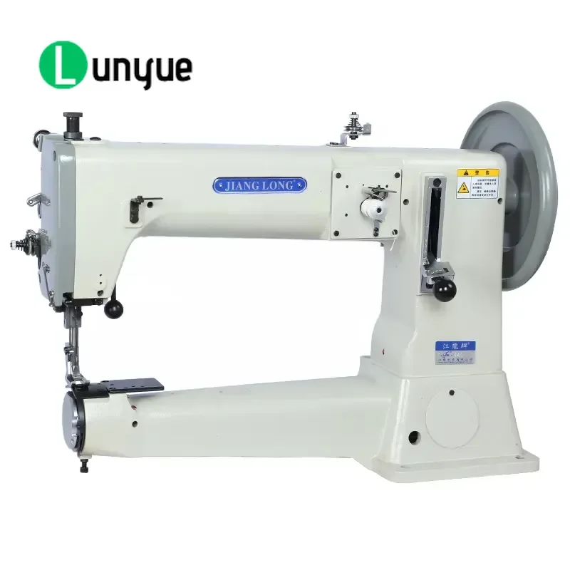 441 Strong Maquina De Costura Rope Stitching extra Heavy Material Duty Industrial Leather Zipper Attachment Sewing Machine