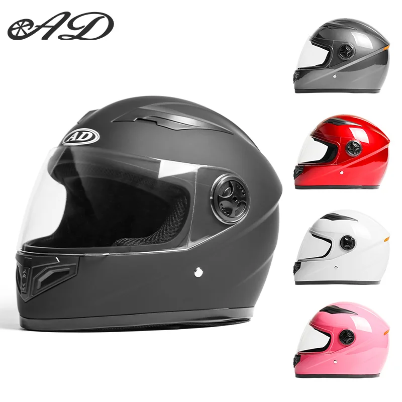 

Full Face Racing Helmets Double Visor Motorcycle Helmet Motorbike Sports helmet free size