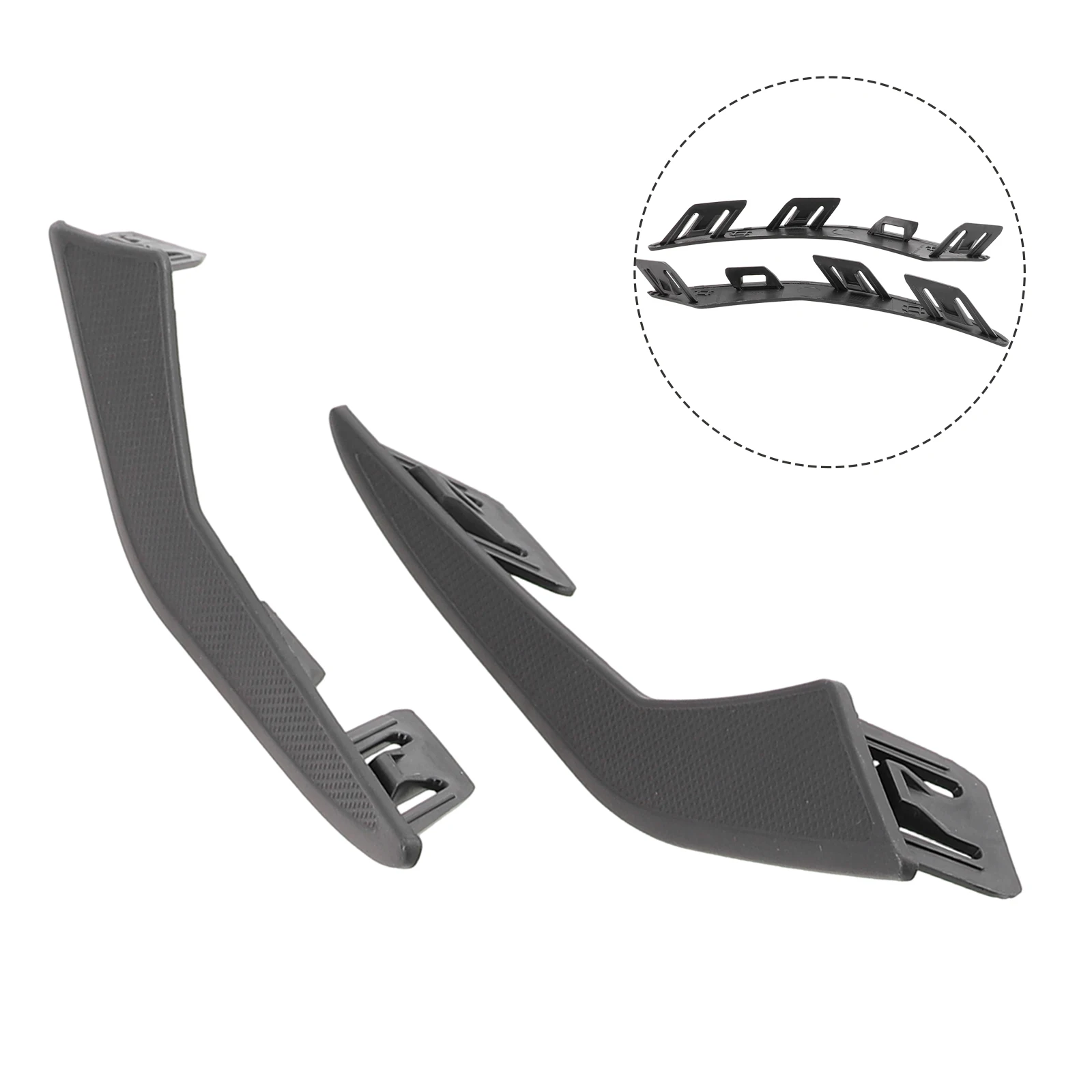 Lamp Cover Trim Fog Light Cover Parts Replacement Vehicle 2pcs 2pcs/set 2x 81481-02850 For Corolla LE XLE 20-21