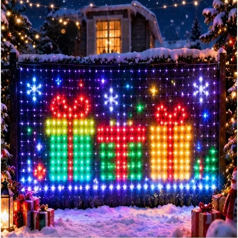 set-di-luci-a-rete-natalizie-multicolore-luci-a-led-per-esterni-ideali-per-recinzioni-siepi-cespugli-giardini-muri-cortili-e-decorazioni-festive