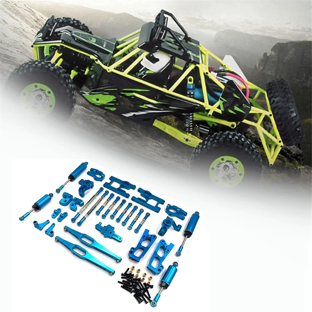 For Wltoys Rc Car, Remote Control Car Accessories, Suitable for Wltoys 12427 12428 12423 FY01 02 03