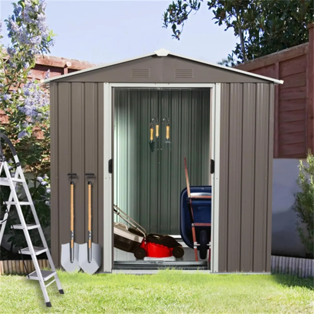 

Metal Storage Shed,Iron Tool Room,self-Built Simple Mobile Home ,Detachable Temporary Room,Assembly Storage Room