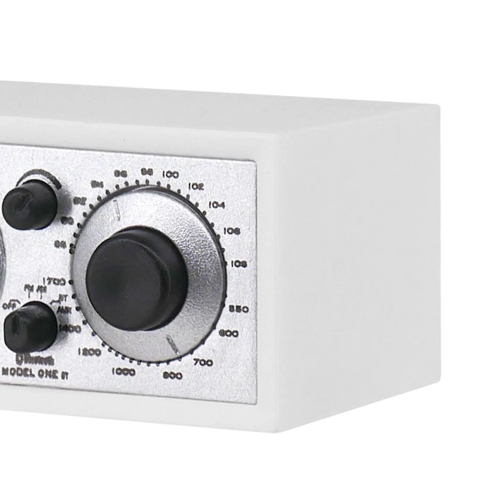 Dollhouse Radio Toy DIY Scene Model Dollhouse Accessories 1/6 Scale Mini Radio