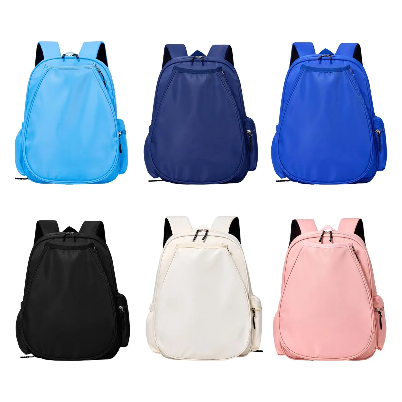 

Теннисный рюкзак Портативная многоцелевая водостойкая спортивная сумка большой вместимости с отделением для обуви Сумка для бадминтона