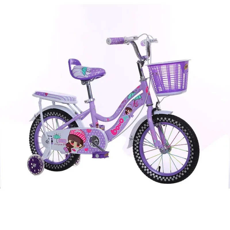 Factory Hot Selling 2021 New Den High Quality Steel Frame 12 Inch 2 to 6 Years Old Kids Pedal Balance Bike Two Wheeled Bicycle