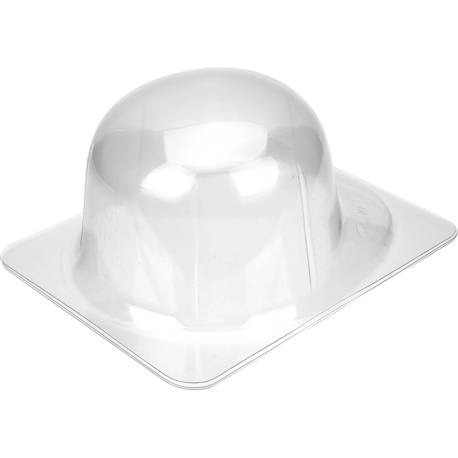 

3pcs Hat Stand Rack PVC Caps Holders Shaper Smooth Non-scratch Baseball Hats Shape Pvc Hat Racks Keeper Home Travel