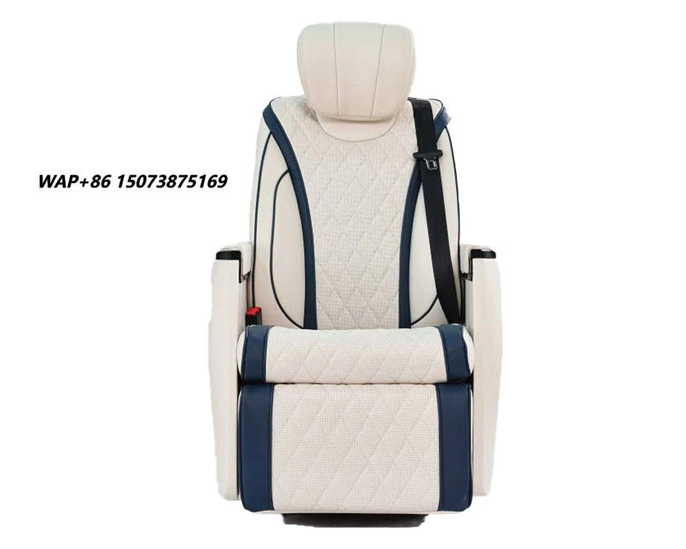 Adult Adjustable Vip Leather Electric Luxury Car Seat Mpv Captain Seat for Van