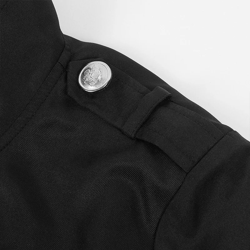 Czerwona damska kurtka skórzana na co dzień Wiosna / jesień Damska odzież wierzchnia, długi rękaw Zamek błyskawiczny Stójka Kołnierz Płaszcz PU Czarny Zielony Camel