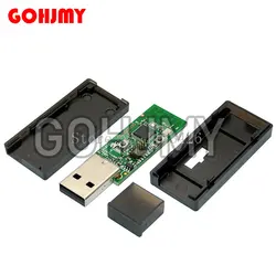 Black shell of Wireless Zigbee CC2531 CC2540 Sniffer Board Packet Protocol Analyzer USB Interface Dongle Capture Packet Module