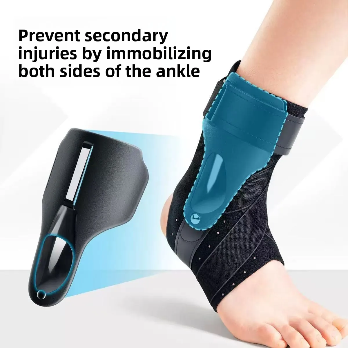 

Новинка 2026: Горячая Продажа! Компрессионный бандаж для голеностопа, фиксатор для предотвращения растяжений, стабилизатор для мужчин и женщин, защита голеностопного сустава для занятий спортом