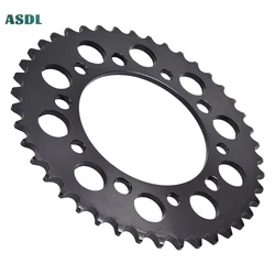 525 42T Rear Sprocket Gear For Honda CBR650 CBR650F VT750 VLX750 Shadow VT VLX 750 CBR900 CBR900RR CMX1100 CB600 Hornet CBF600
