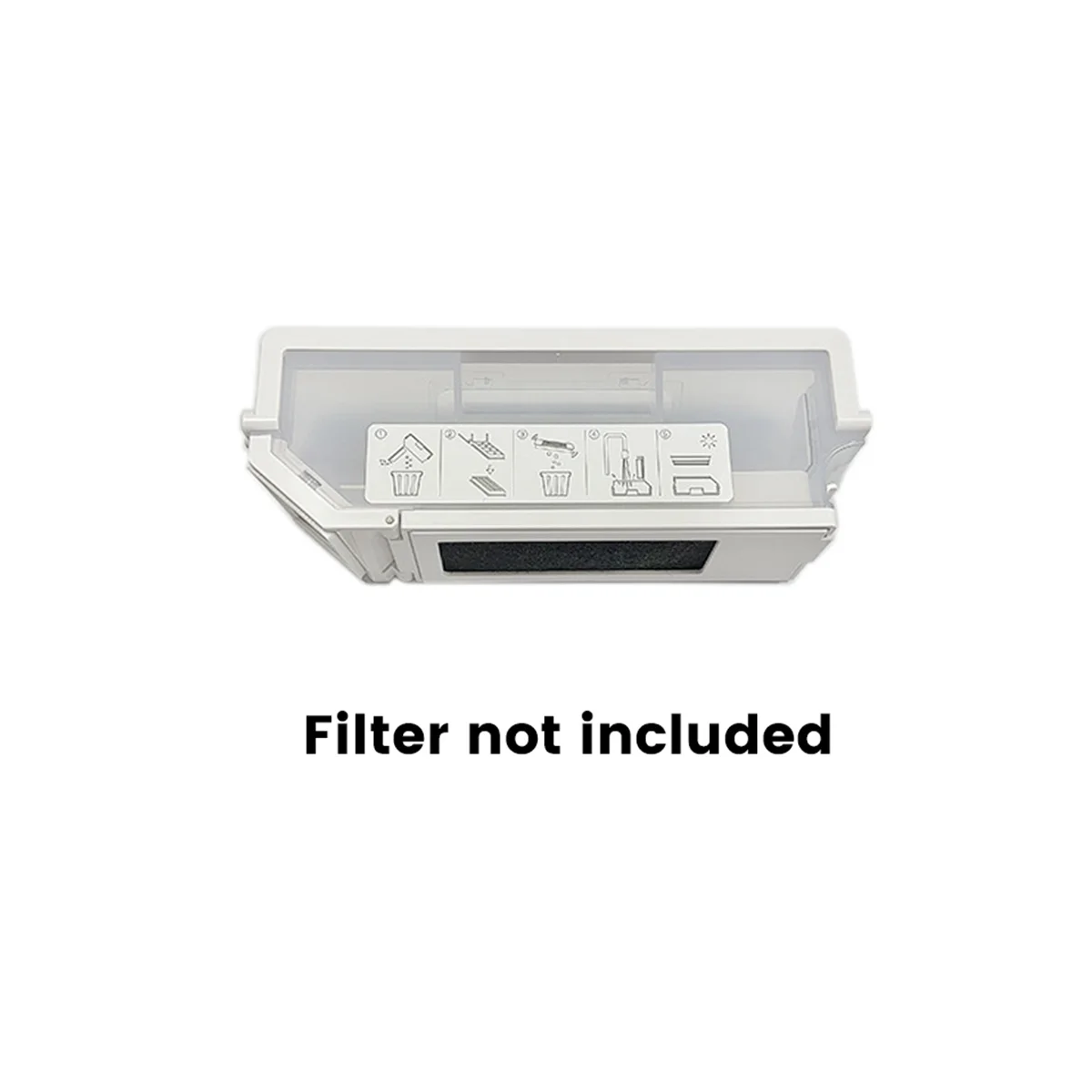 A09G-caixa de poeira para robô aspirador de pó deebot t20/t20max/t20pro, acessórios de substituição, caixa de lixo