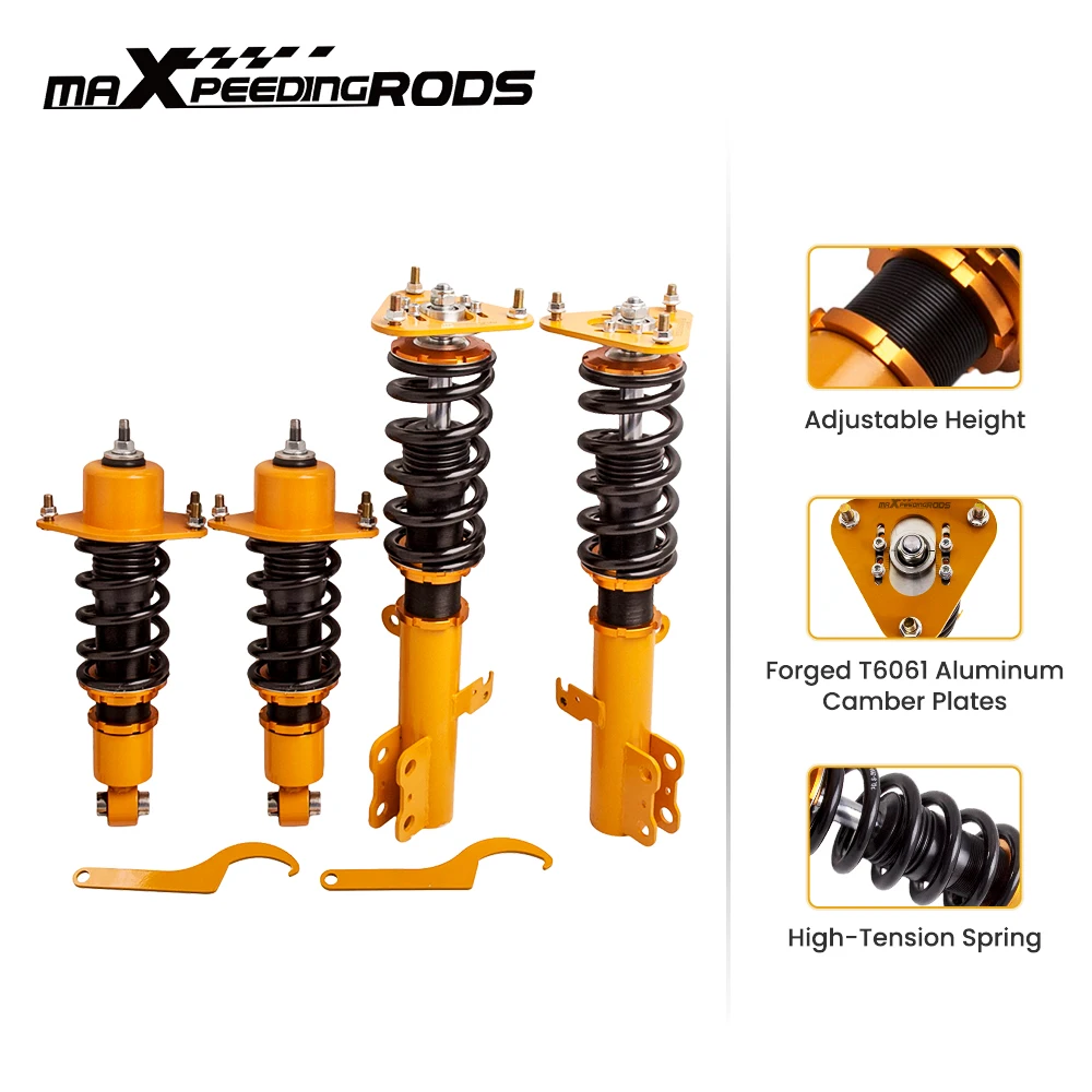 MaXpeedingrods Coilovers Suspension Kit for Scion TC 2005 - 2010 Adjustable Height Shock Coil Struts
