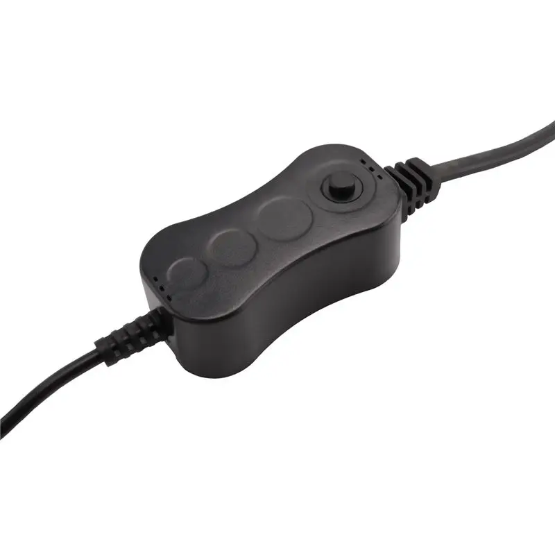 HLZS-1 PCS LED Aquatic Plant Grow Lamp Aquarium Light X7 Dual Head Super Bright EU Plug