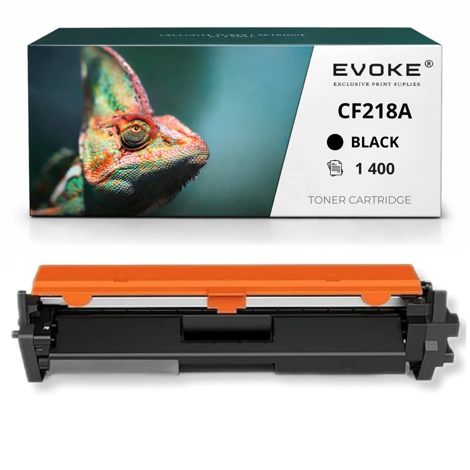 Evoke Compatibele Toner voor HP 18A Cf218A Cf-218A Zwart 1400 Pagina's Laserjet M104A M104W M132A M132Fp M132Fw