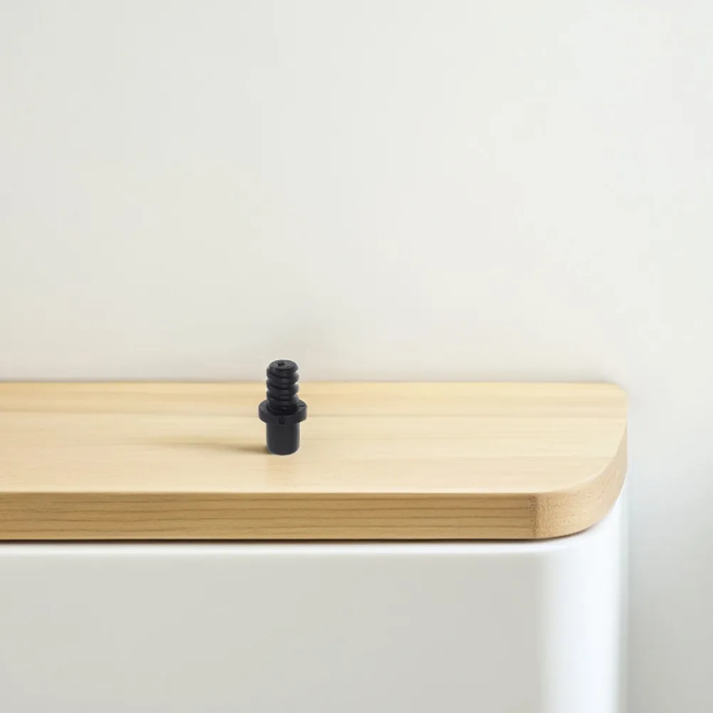 

Набор из 6 самоблокирующихся винтовых адаптеров для крепления ёршика для унитаза, комплект аксессуаров для ванной комнаты для дома и общественных мест